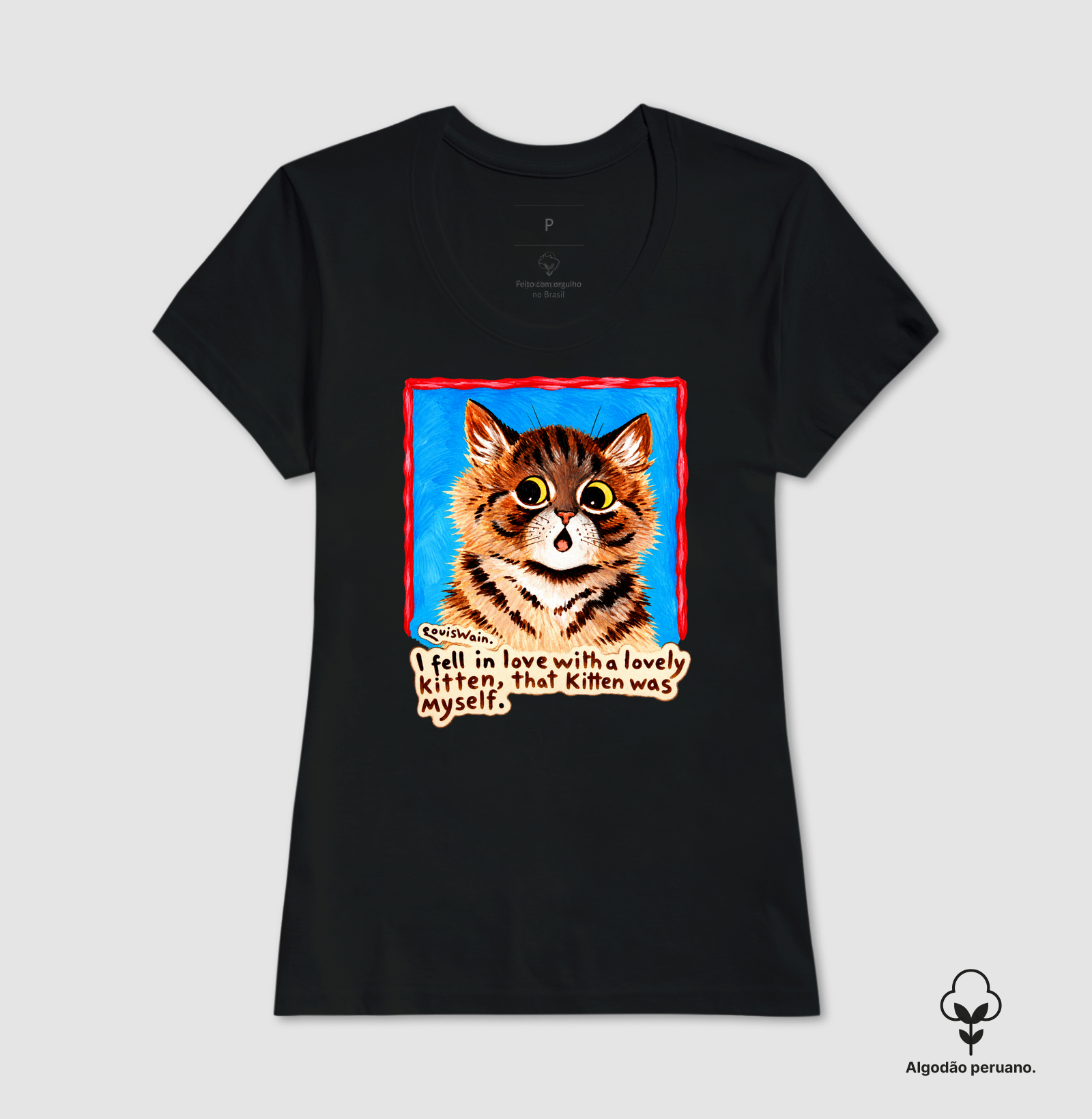 Apaixonei-me por um Gatinho Adorável – Louis Wain - Imagem 7