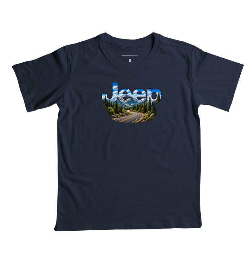 Logo Jeep - Paisagem (Infantil) - Imagem 5