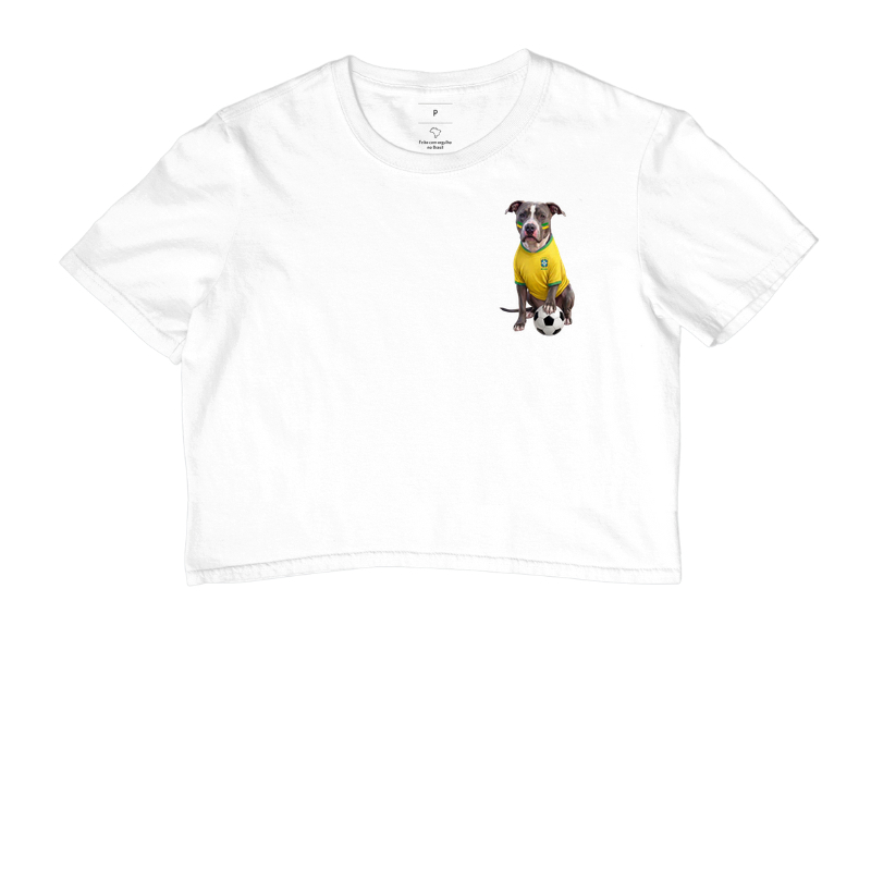 Pitbull Cinza e Branco - Seleção Canina - Imagem 3