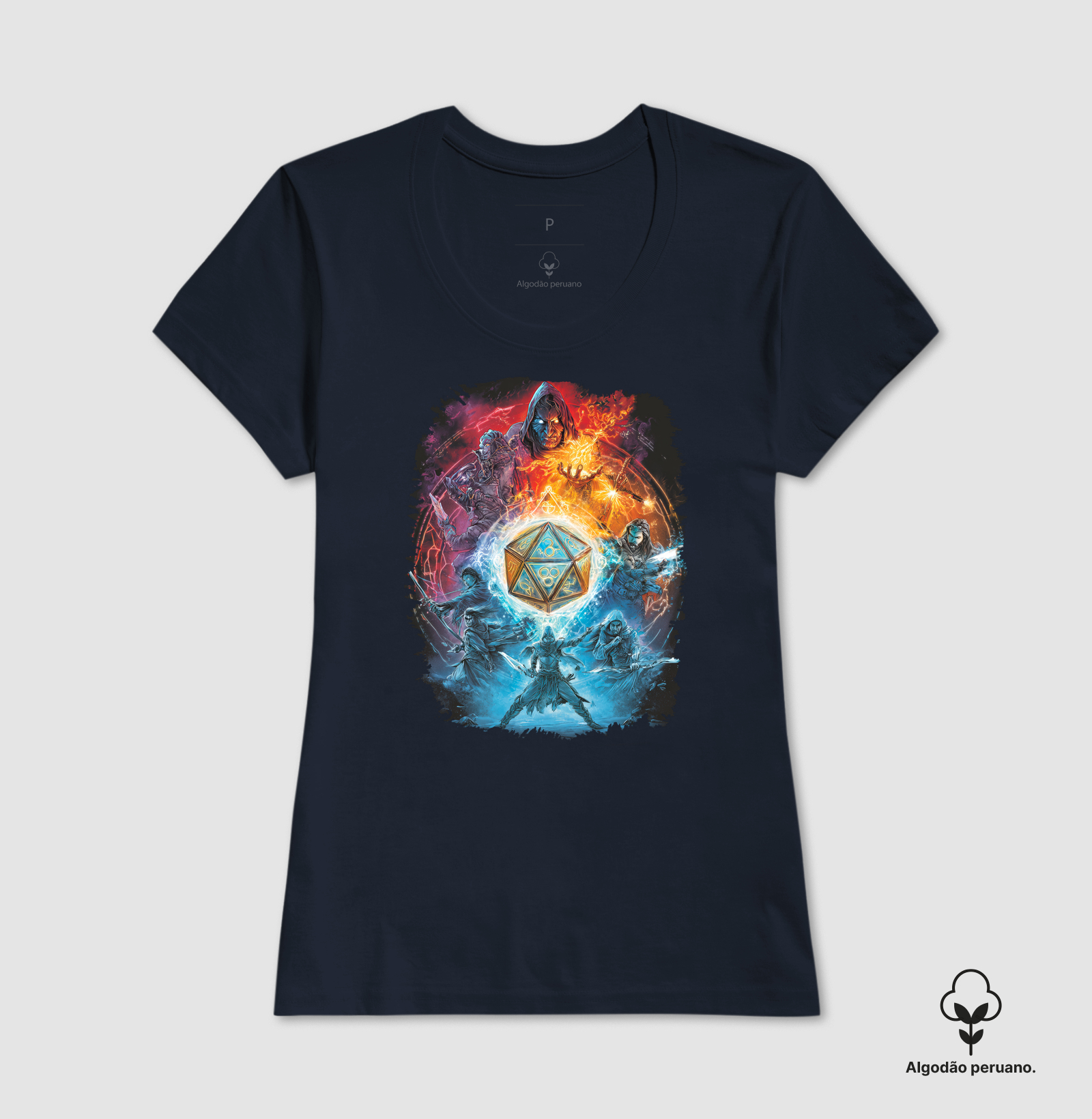 Camiseta - "D20" - Imagem 3