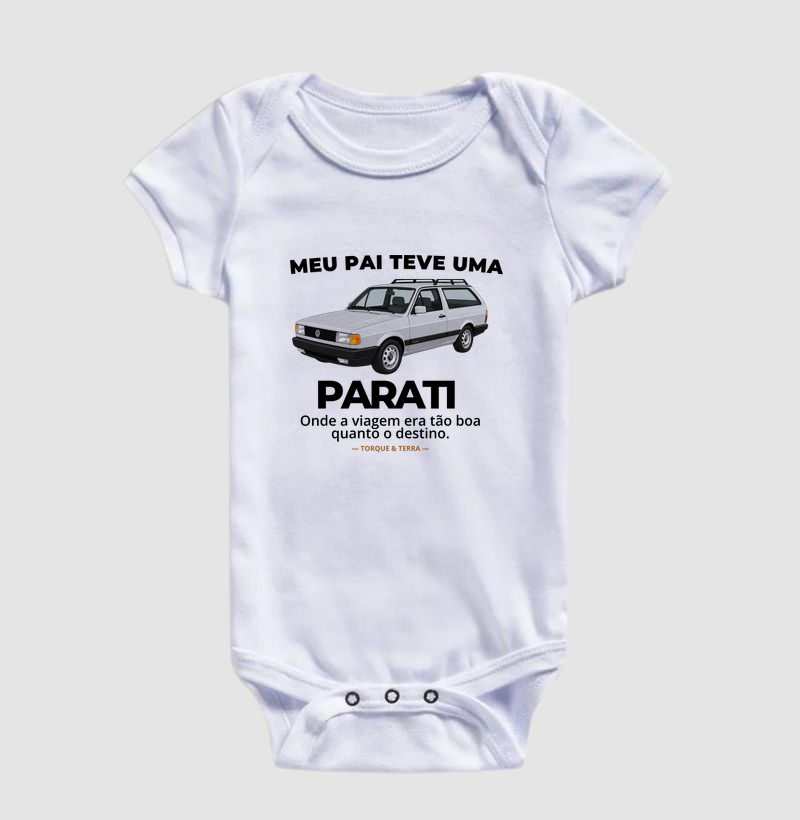 Meu pai teve uma - PARATI - prata - Imagem 3