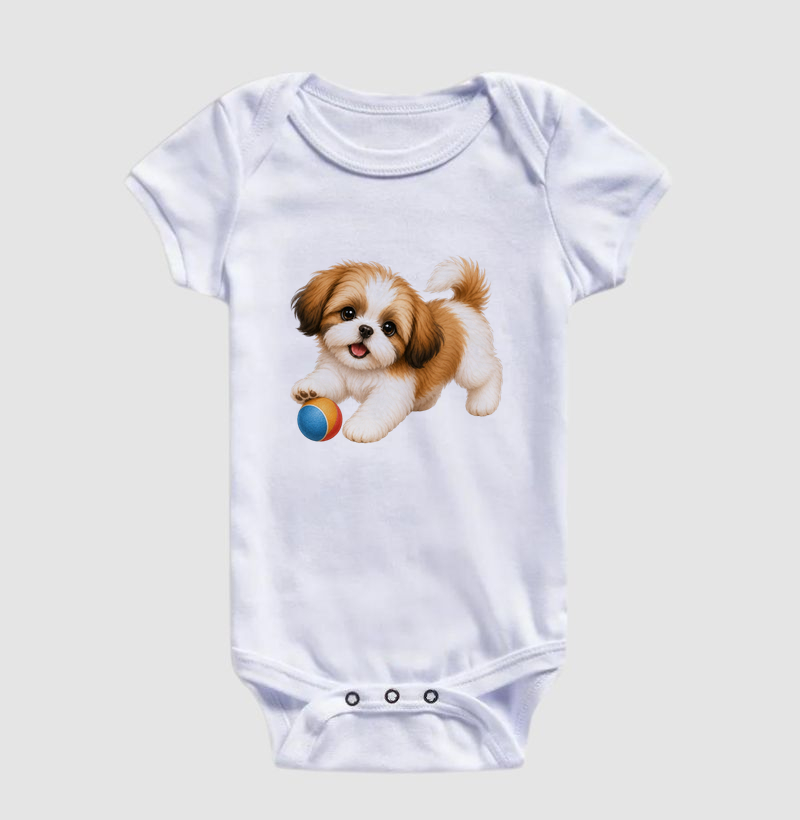 Shih Tzu - Desenho Animado - Imagem 3