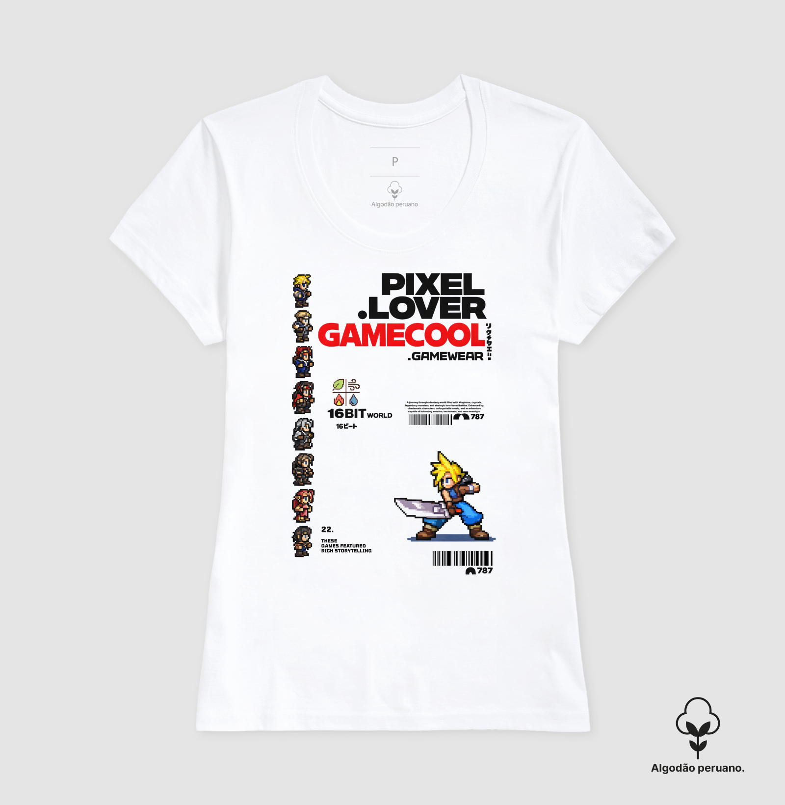 Gamecool Originals - Pixel Lover - Imagem 3