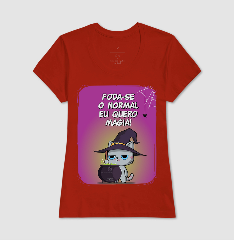 Camiseta Gato Sincero Magia - Imagem 11