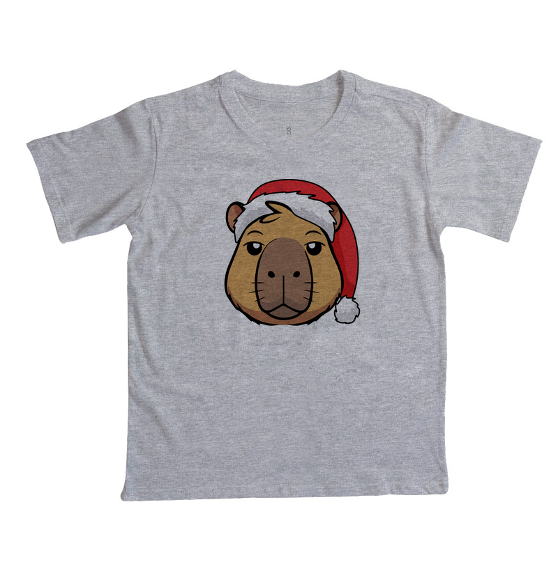 Camiseta Capivara Noel - Imagem 3