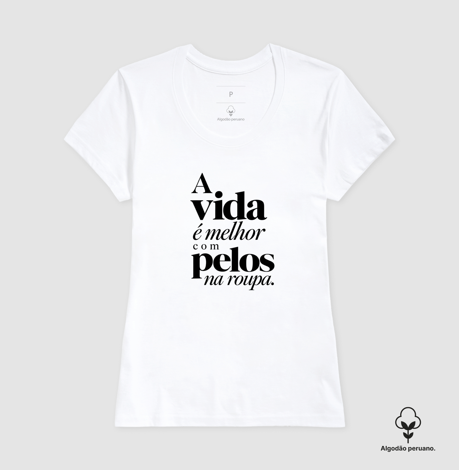 A vida é melhor com pelos na roupa. - Imagem 6