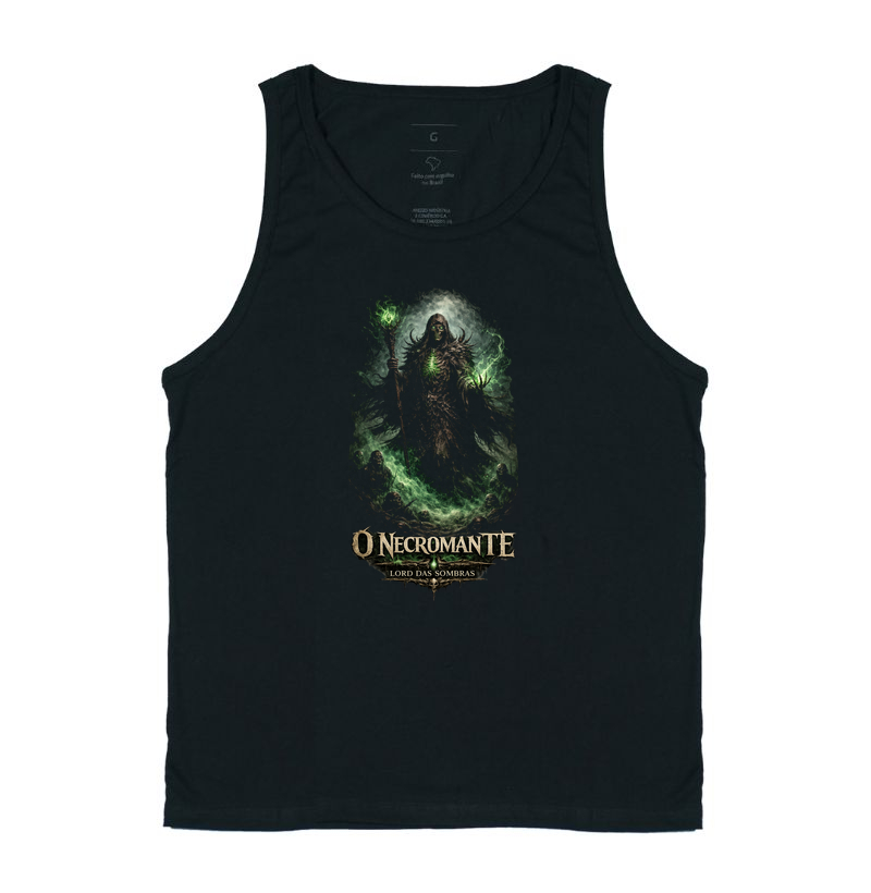 O Necromante - Lord das Sombras