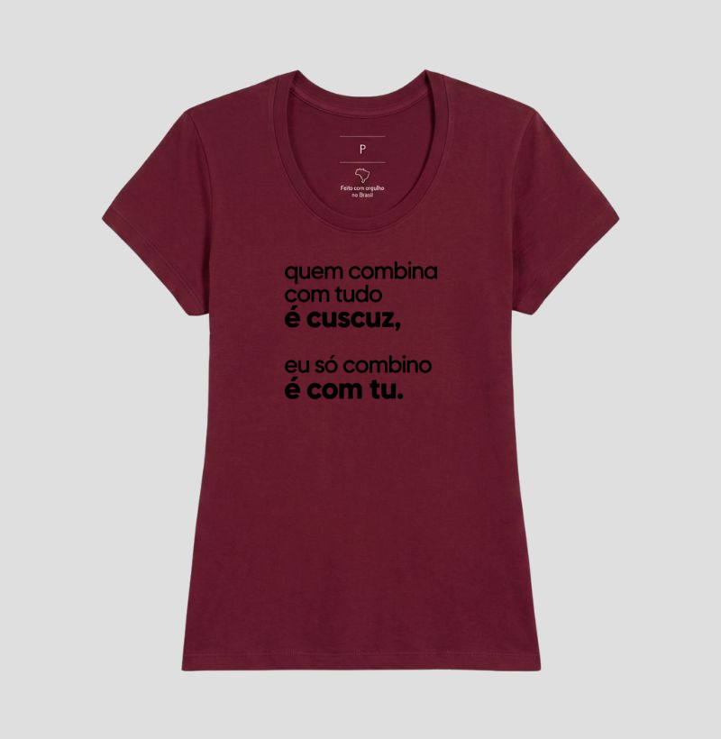 Quem combina com tudo é cuscuz, eu só combino é com tu. - Imagem 19
