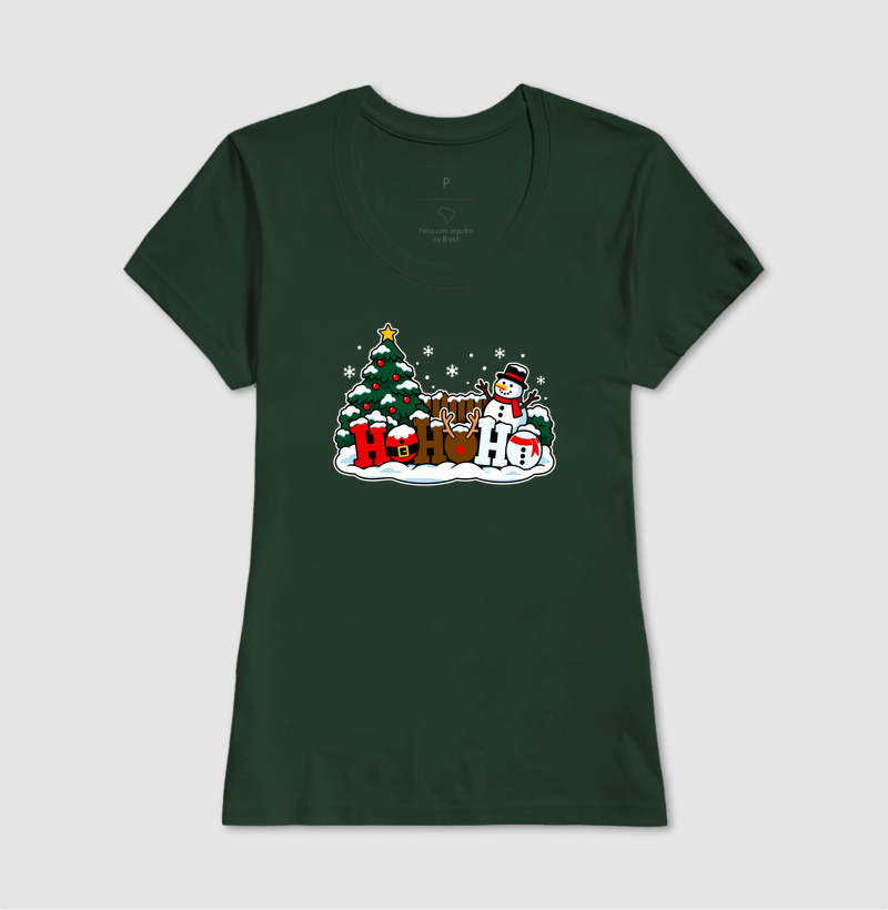 Ho Ho Ho – Boneco de Neve e Rena - Imagem 13