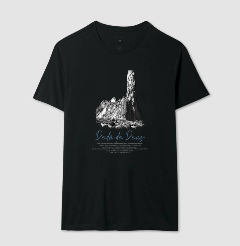 Camiseta Clássicos do Brasil | Dedo de Deus - Imagem 4