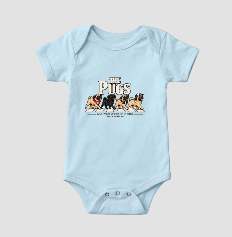 Camiseta Pug / Pet Lovers | The Pugs - Imagem 3