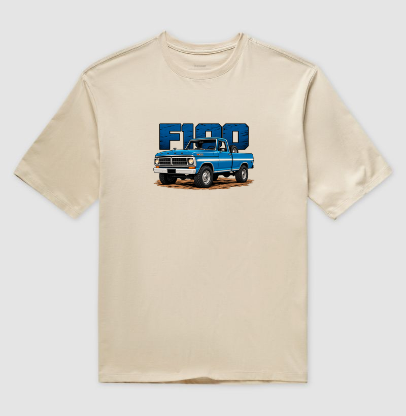 Camiseta oversized F100 - Imagem 6