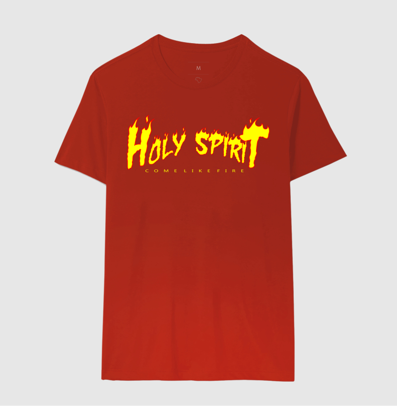 Camiseta Cristã Holy Spirit Espírito Santo - Imagem 10