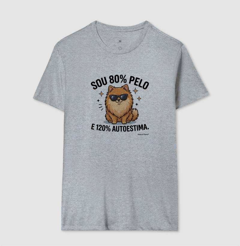 CAMISETA SPITZ ALEMÃO AUTOESTIMA - Imagem 8