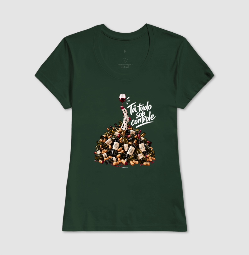 Camiseta “Entre Garrafas e Histórias” – Wine Mood - Imagem 11