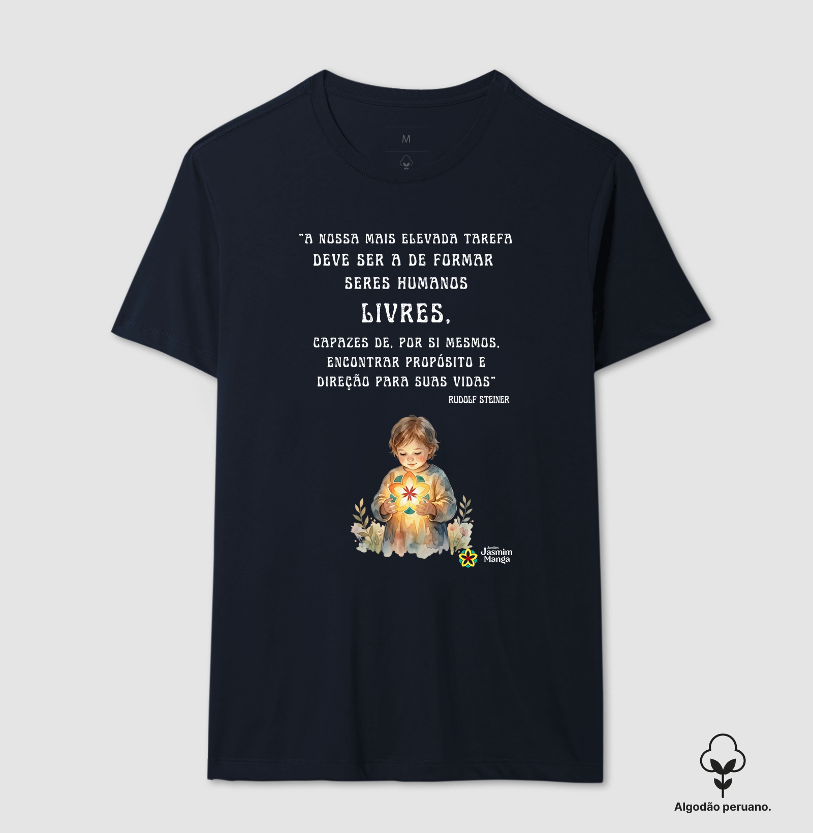 Camiseta Jasmim Manga v2 - Imagem 3