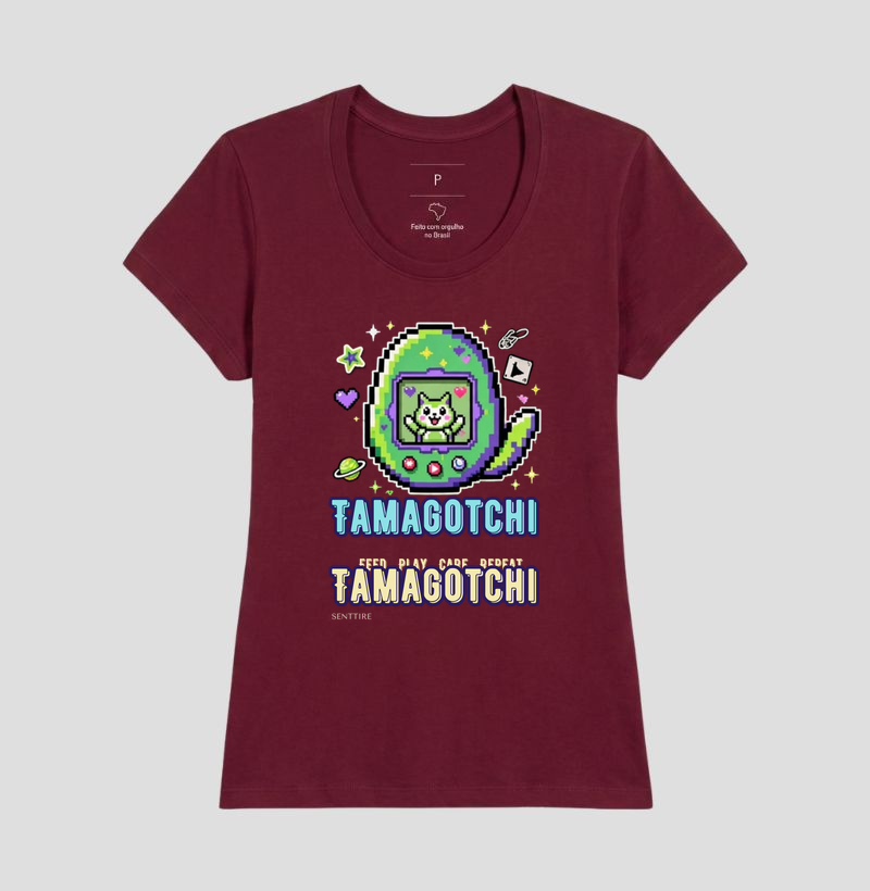Camiseta Tamagotchi - Imagem 19