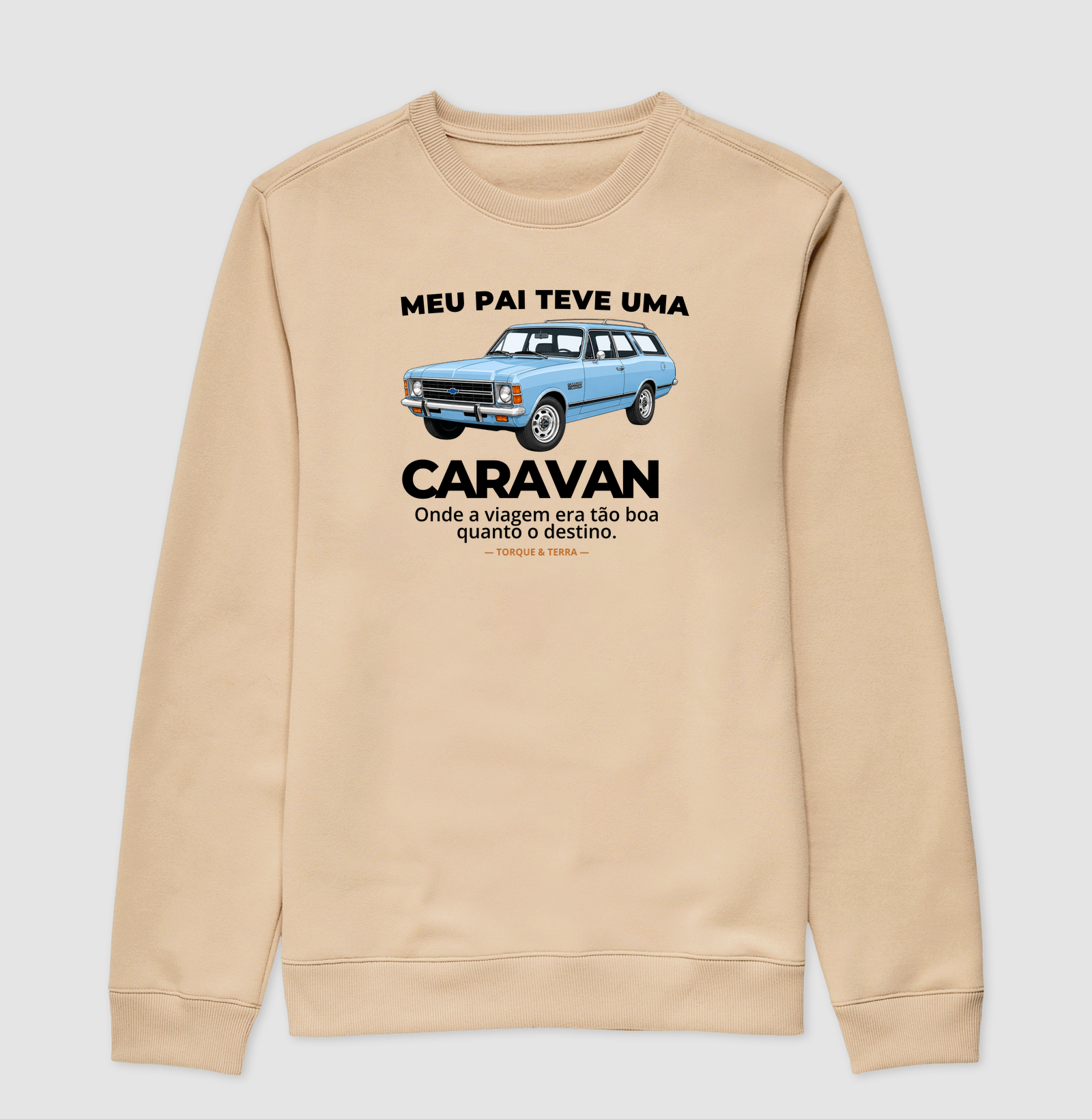 Meu pai teve uma - CARAVAN - azul claro - Imagem 3