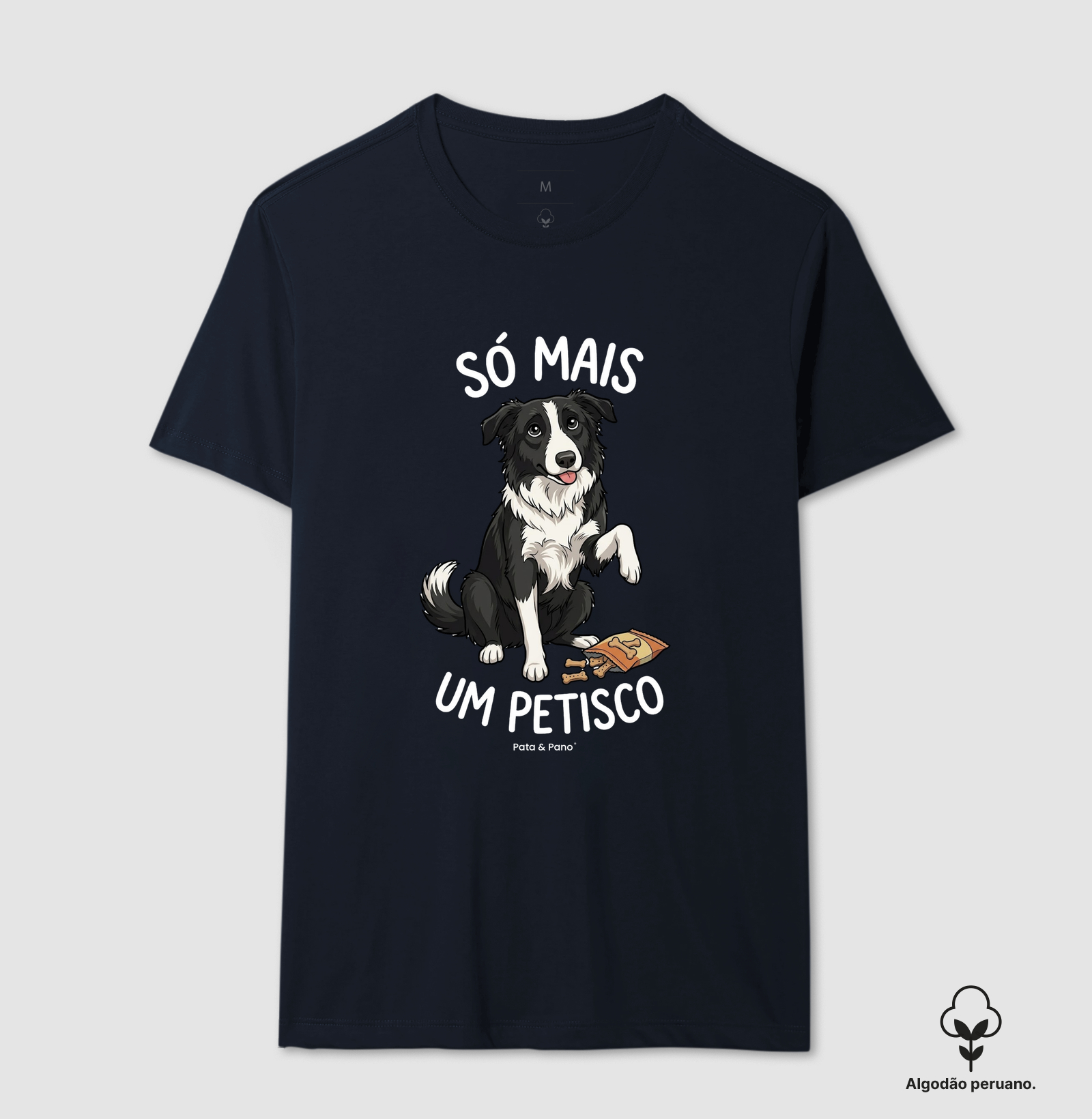 CAMISETA BORDER COLLIE PETISCO - Imagem 2