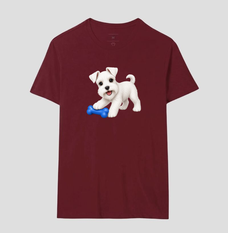 Schnauzer Branco - Desenho Animado - Imagem 18