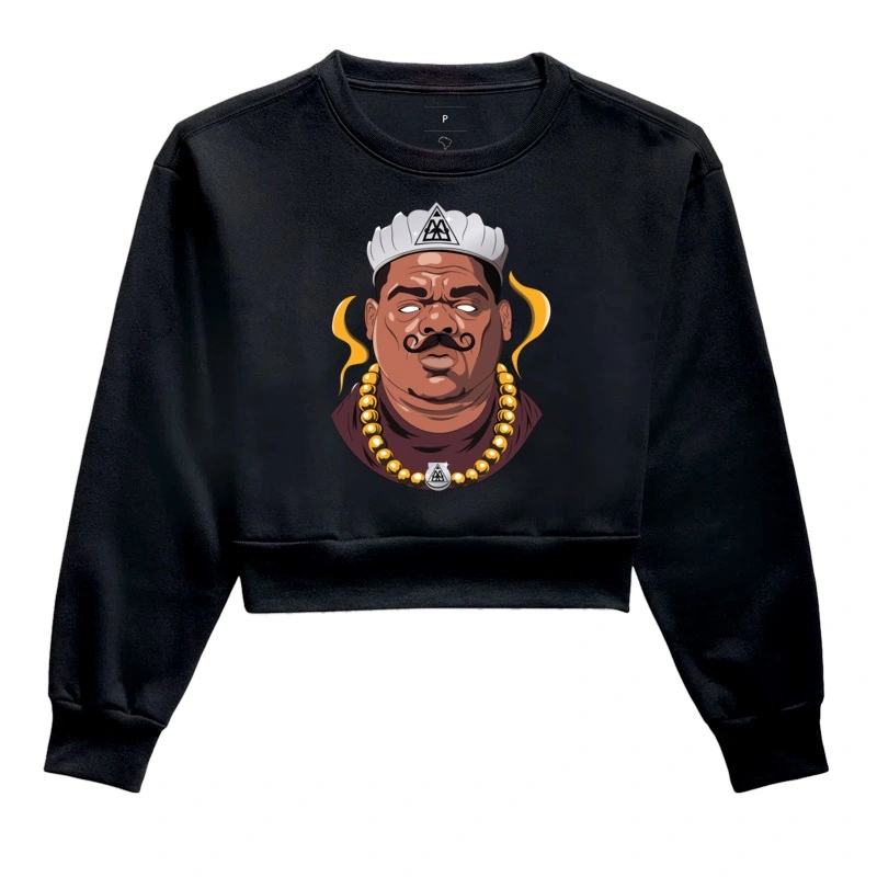 Cropped Mustache Big