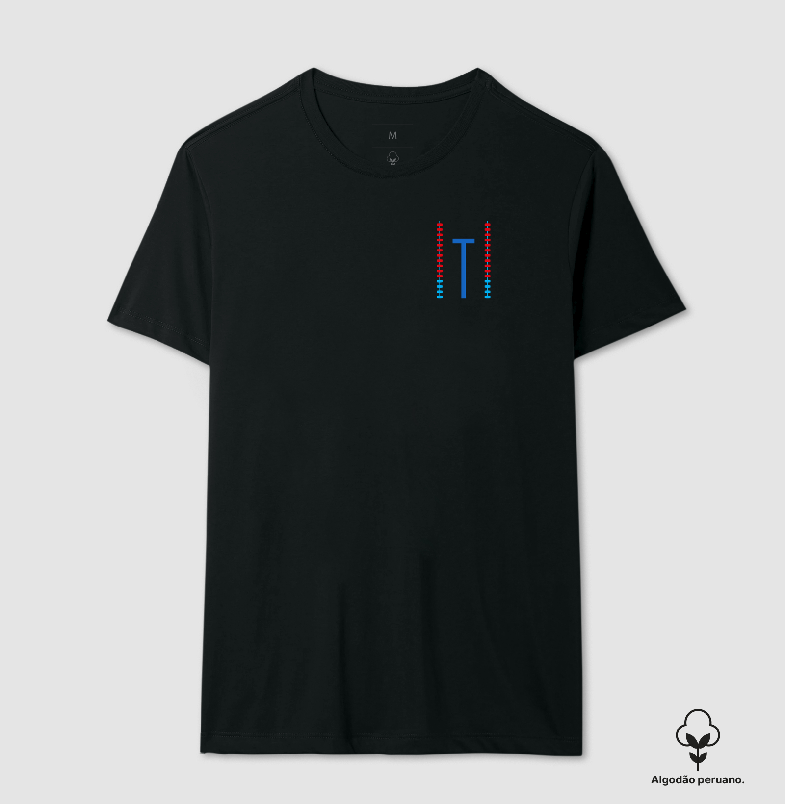 Camiseta Algodão Peruano - Raia Nove - Raia - Imagem 2