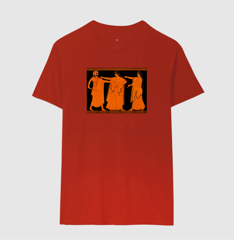 Camiseta Menelau e Helena de Troia - Imagem 11