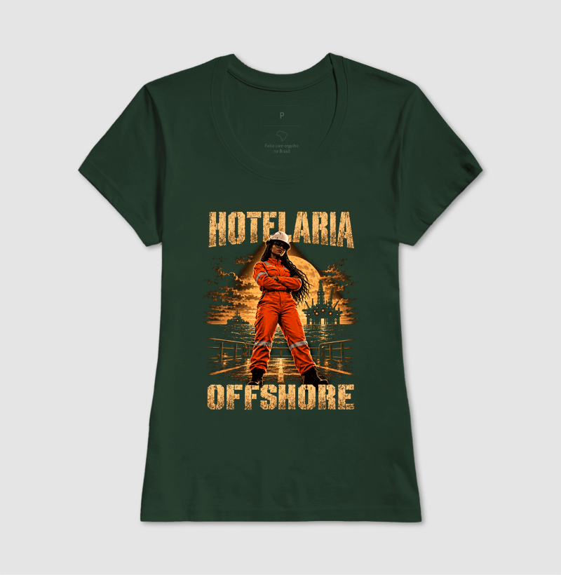 Mulheres da Hotelaria Offshore - Imagem 12