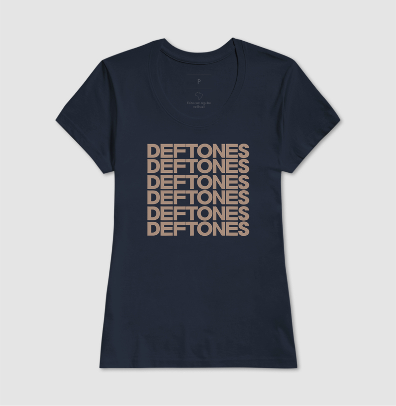 Camiseta Básica - Deftones - Imagem 7