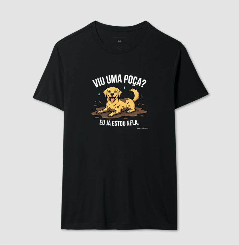 CAMISETA LABRADOR POÇA - Imagem 2