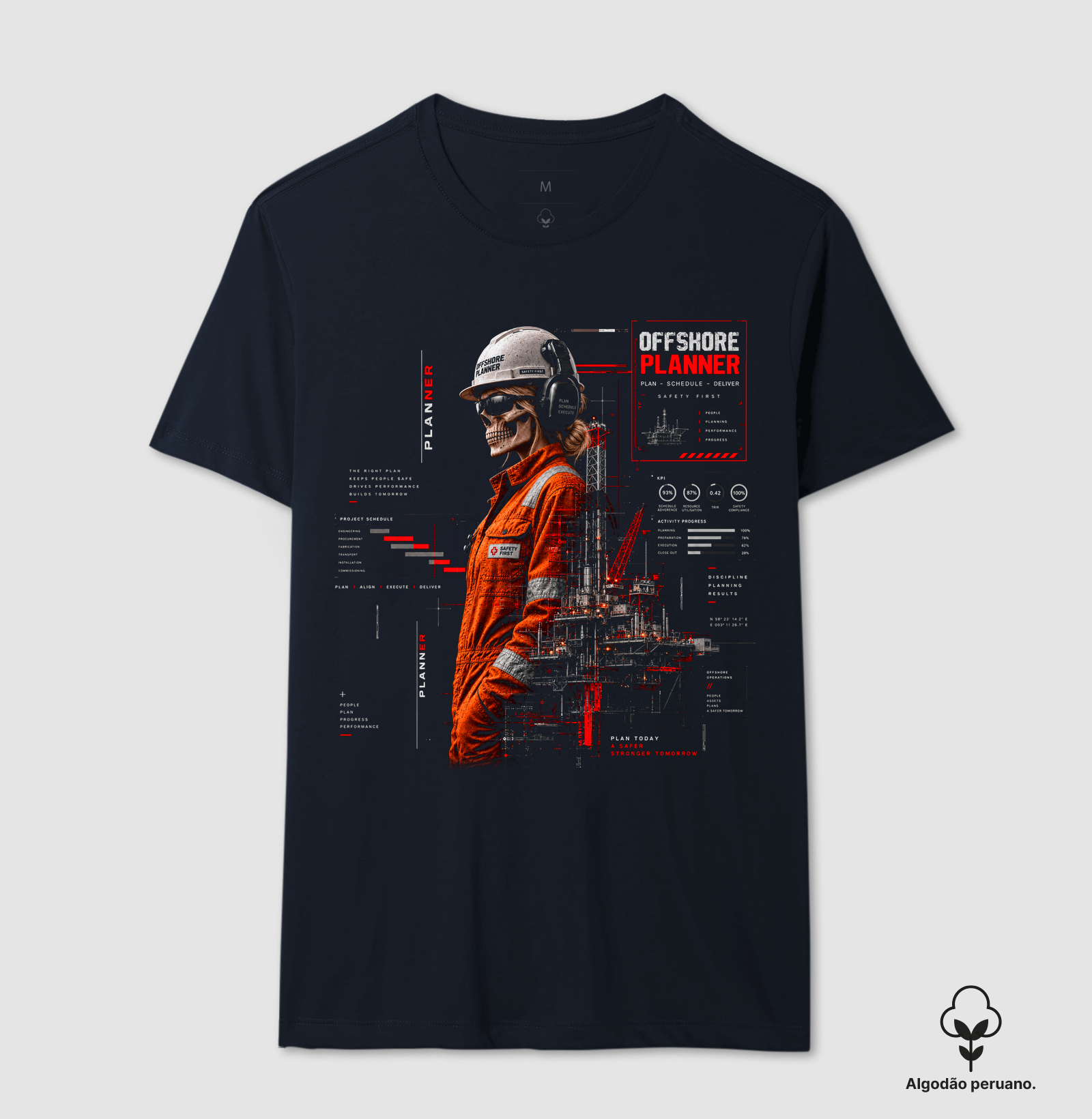 Offshore Planner Skull mulher - Imagem 7