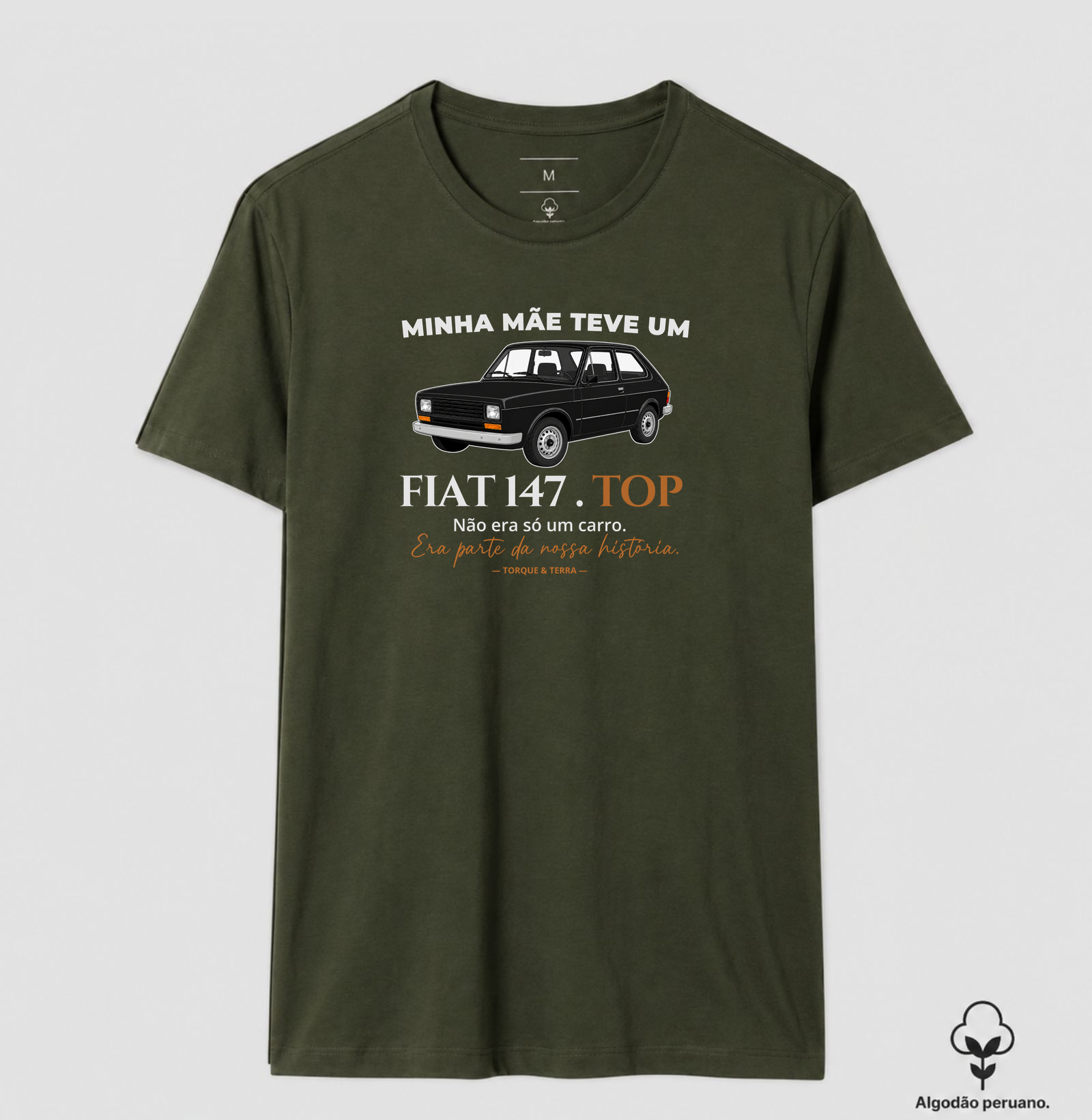 Minha mãe teve um  - Fiat 147 - preto personalizada - Imagem 6