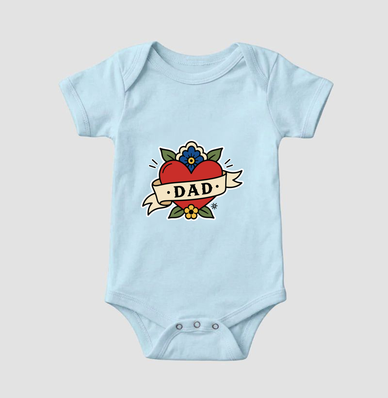 Dad - coração - Imagem 5