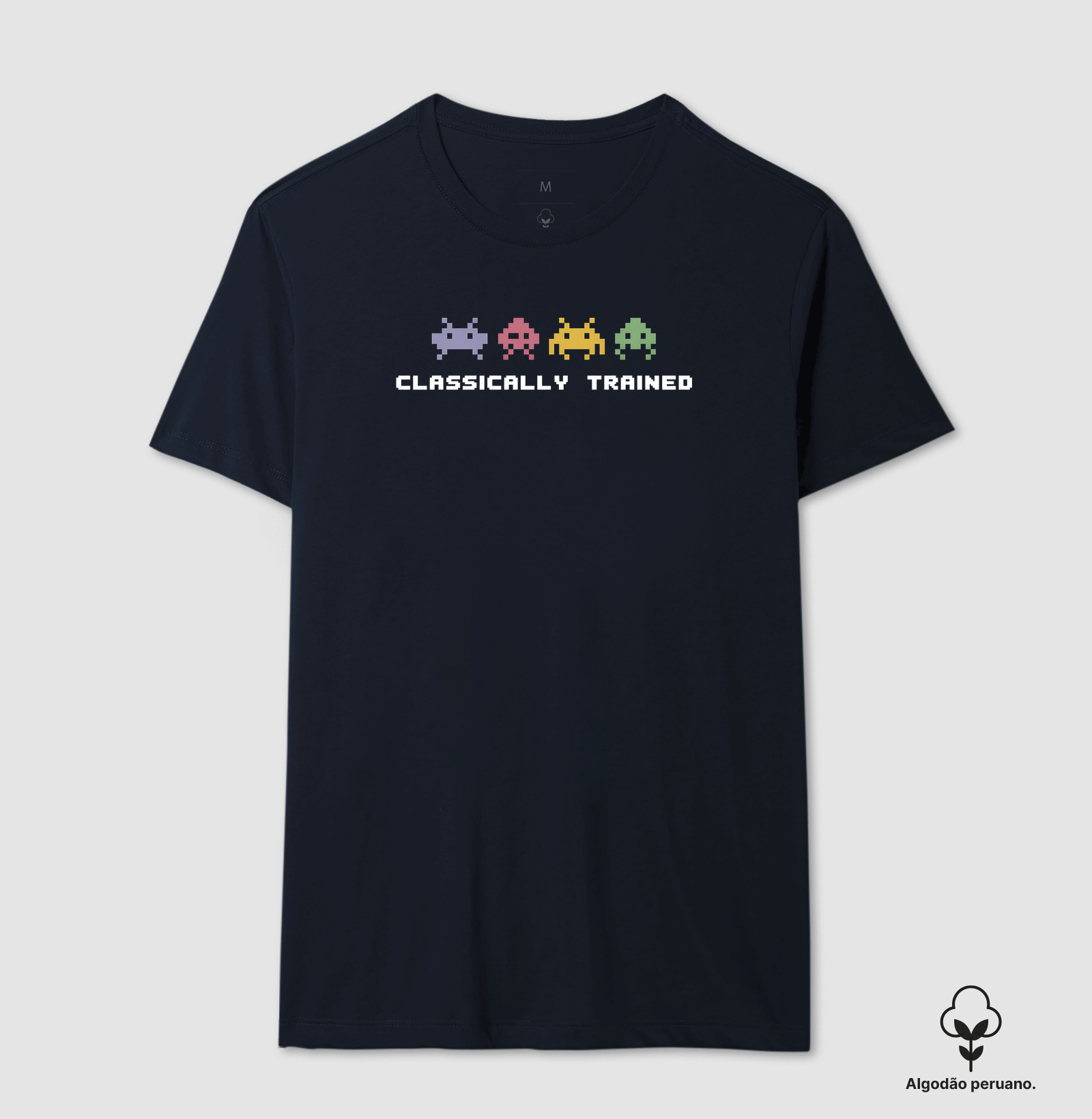 Camiseta Algodão Peruano Classically Trained - Imagem 4