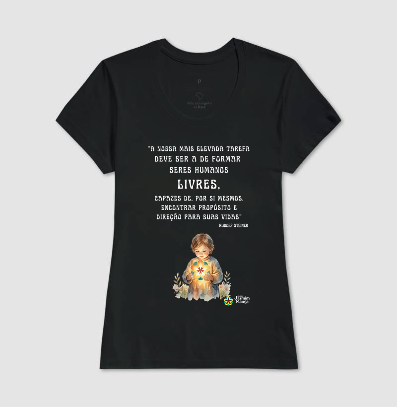 Camiseta Jasmim Manga v2 - Imagem 3