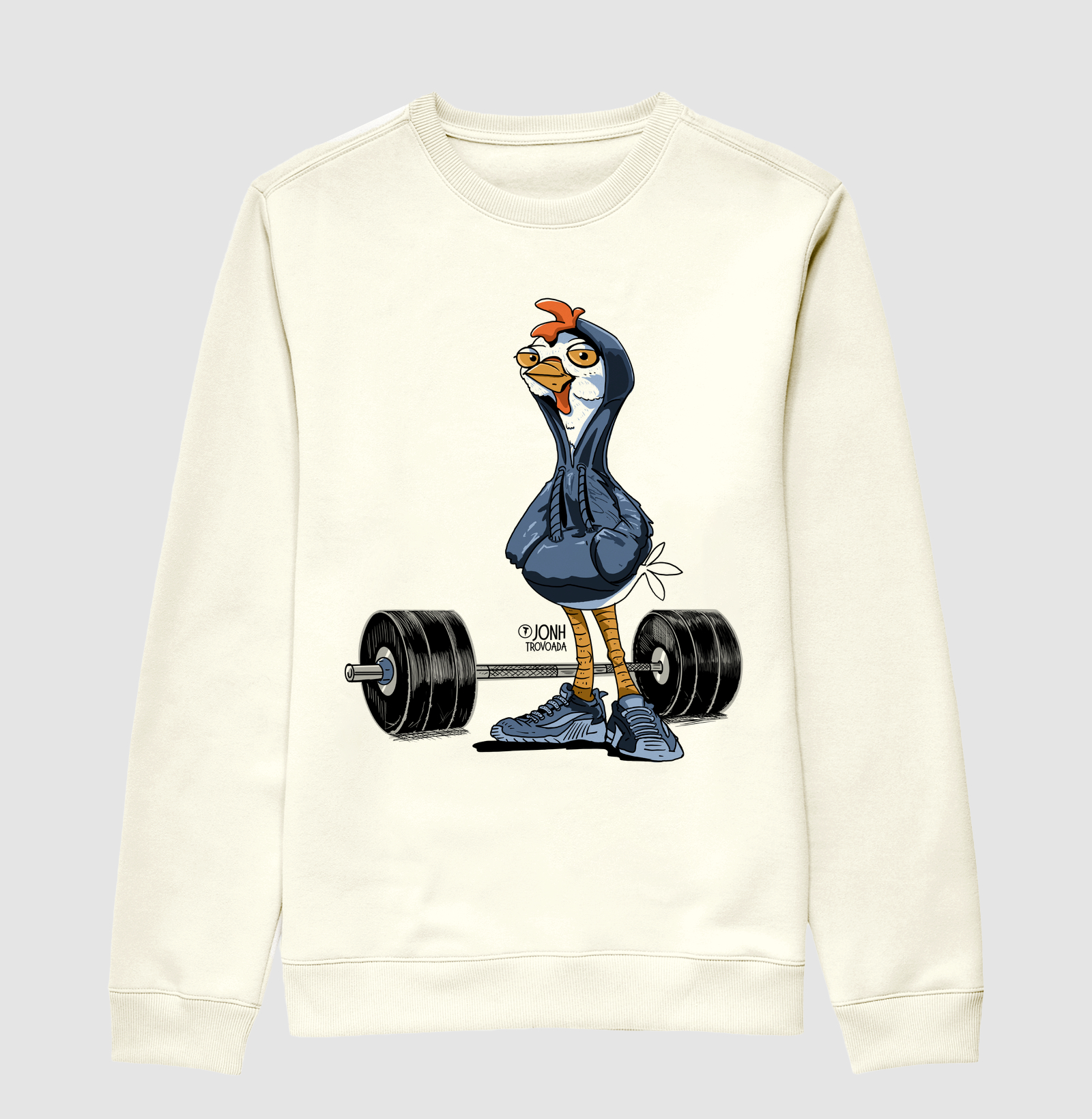 Frango de Moletom  - Imagem 2