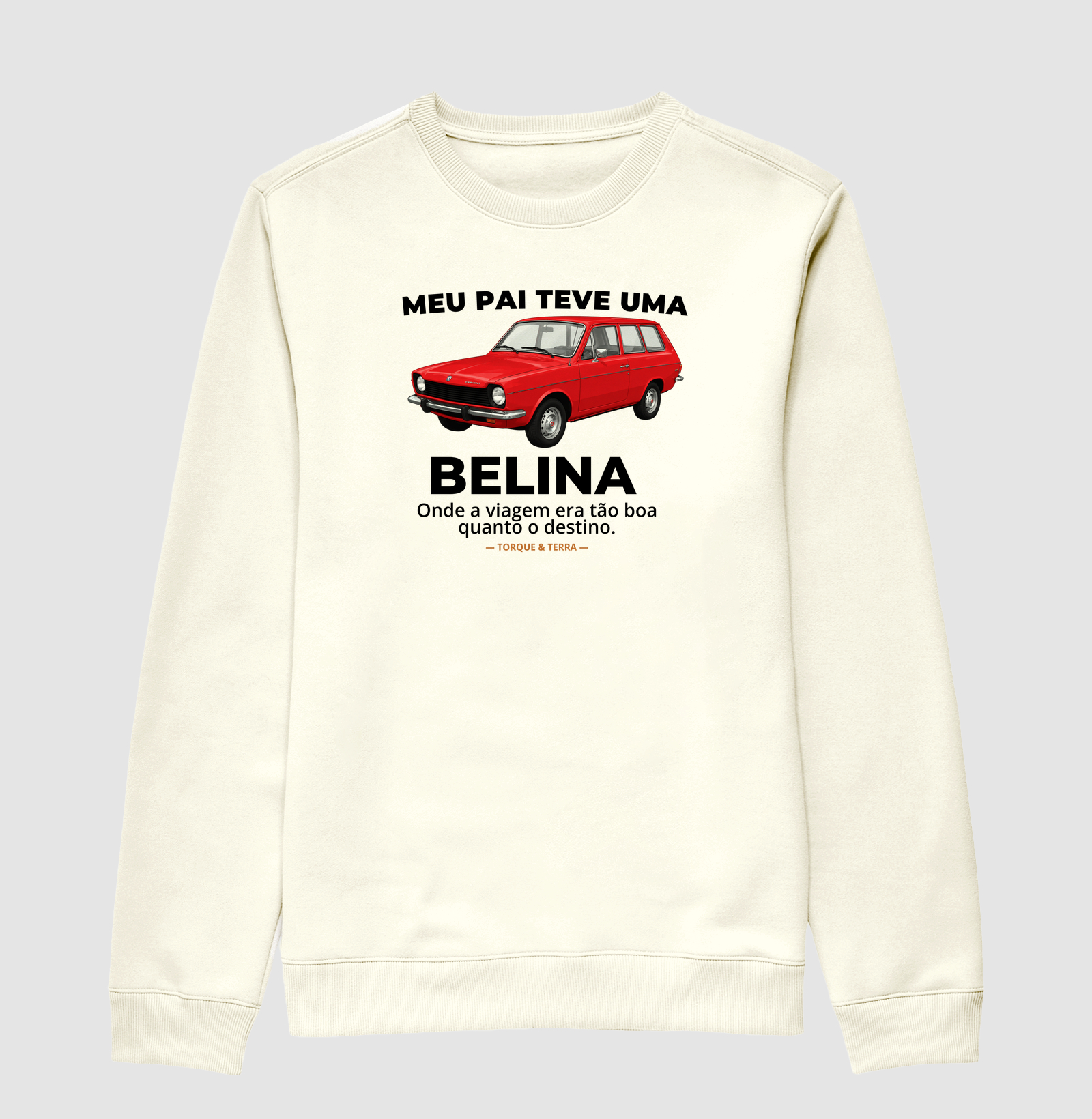 Meu pai teve uma  - BELINA - vermelha - Imagem 2