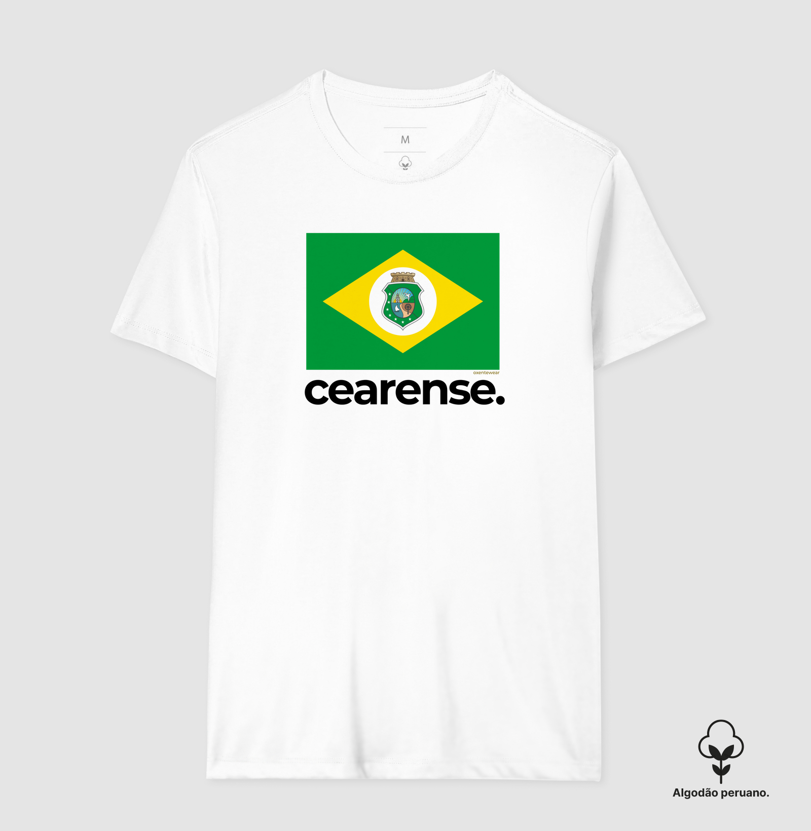 Camiseta CEARENSE.  - Imagem 7