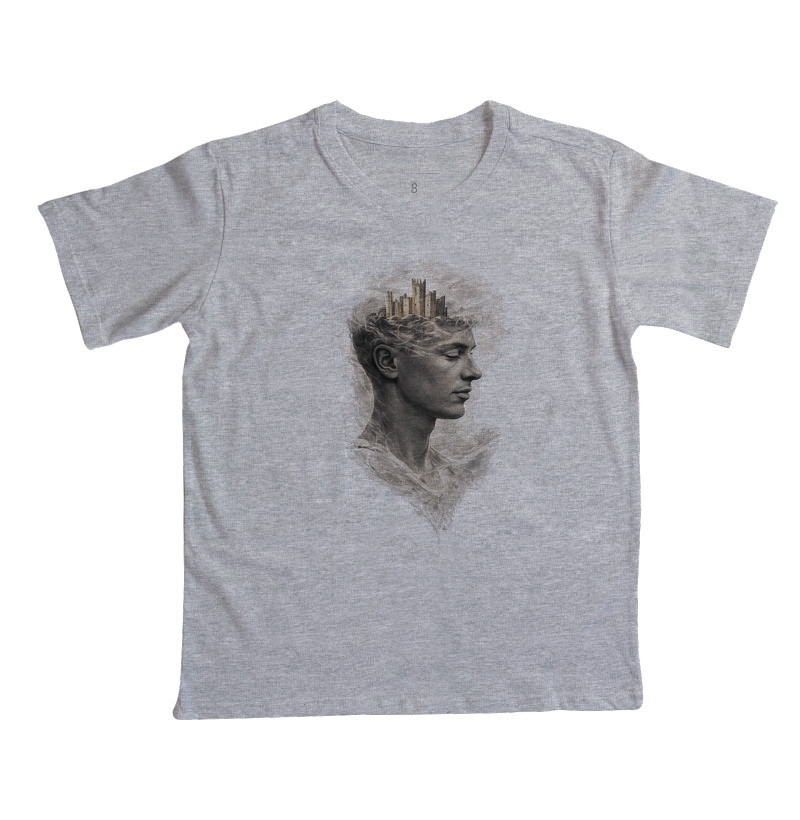 Camiseta Estoicismo "Lost City of the Mind" - Imagem 3