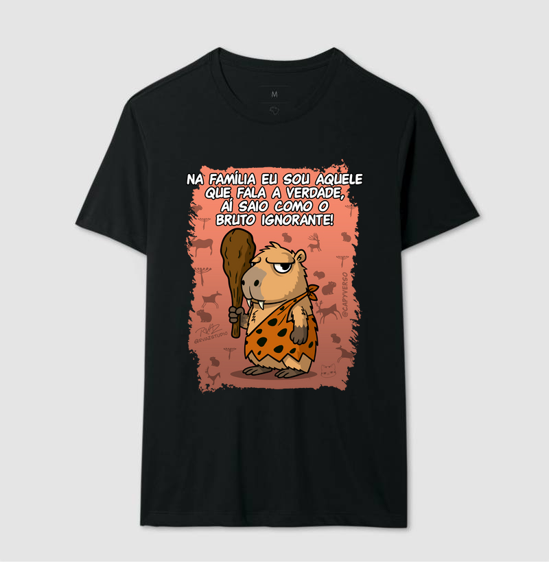 Camiseta Capivara Ignorante - Imagem 2