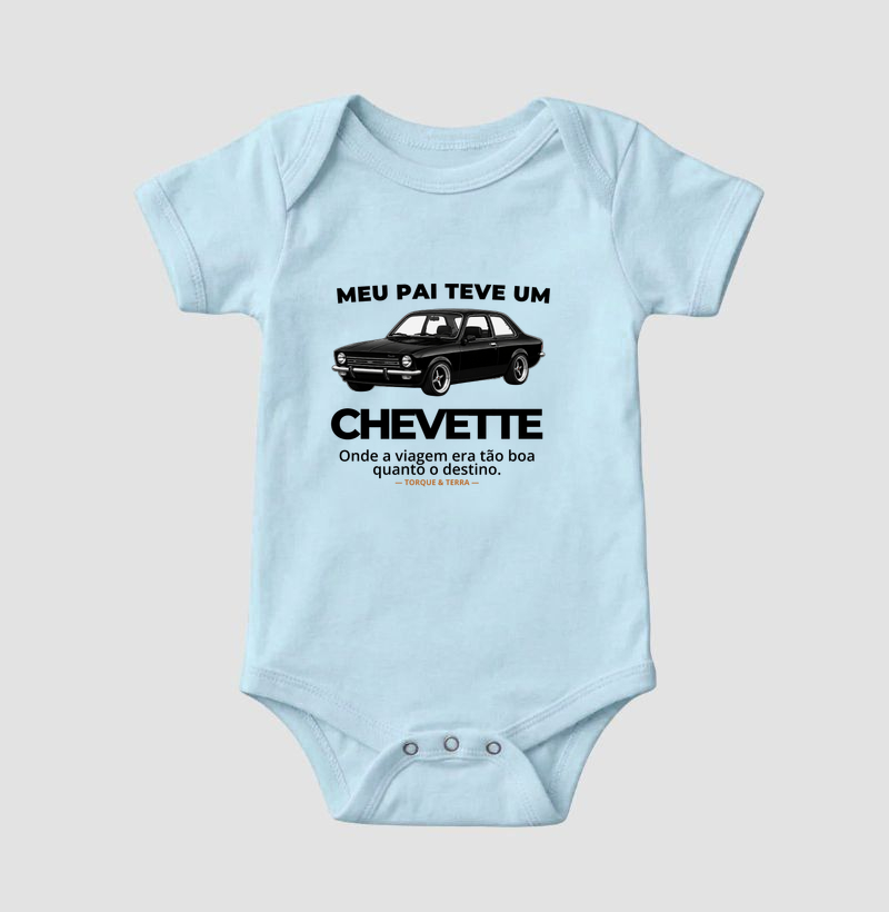 Meu pai teve um - CHEVETTE - preto - Imagem 4