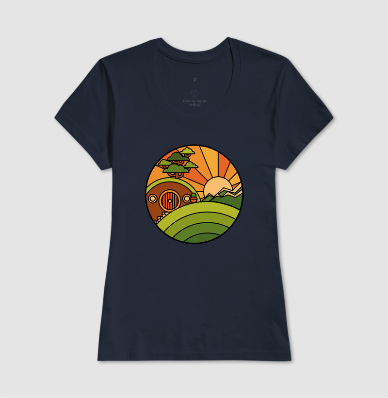 Camiseta O Lar de um Pequeno Valente - Imagem 7