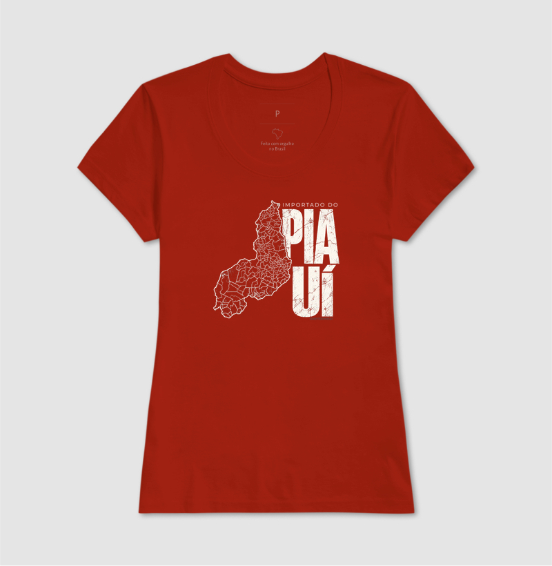 Camiseta Importado do Piaui | OxenteWear - Imagem 11