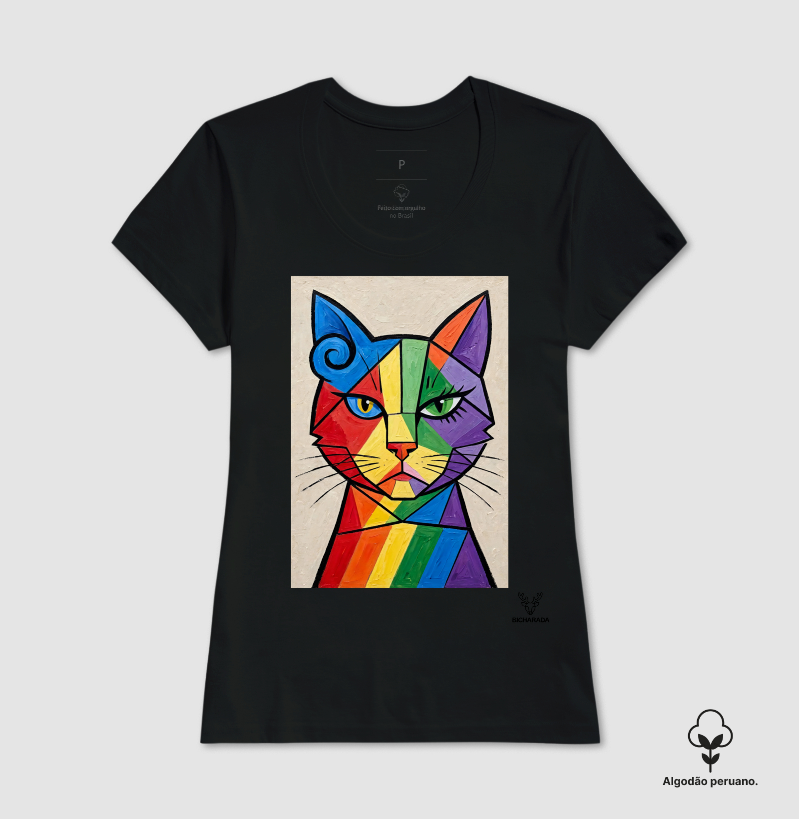 Gato cubista - Imagem 3