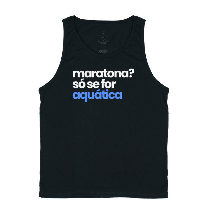 Maratona? Só se for aquática - Imagem 3