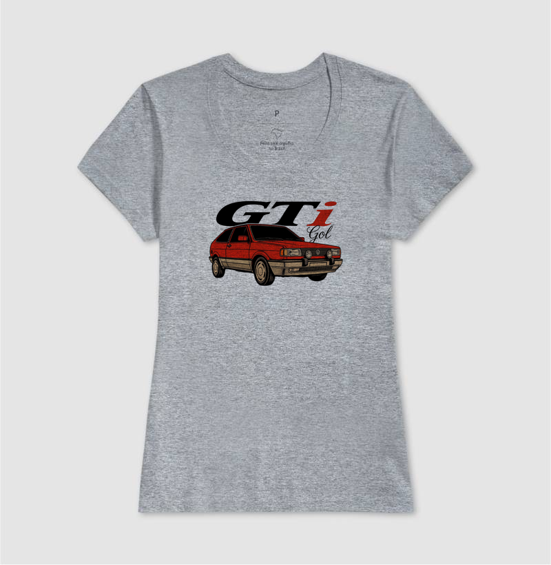 Gol GTI Vermelho - Clássico VW Quadrado - GTI Gol Vintage - Imagem 5