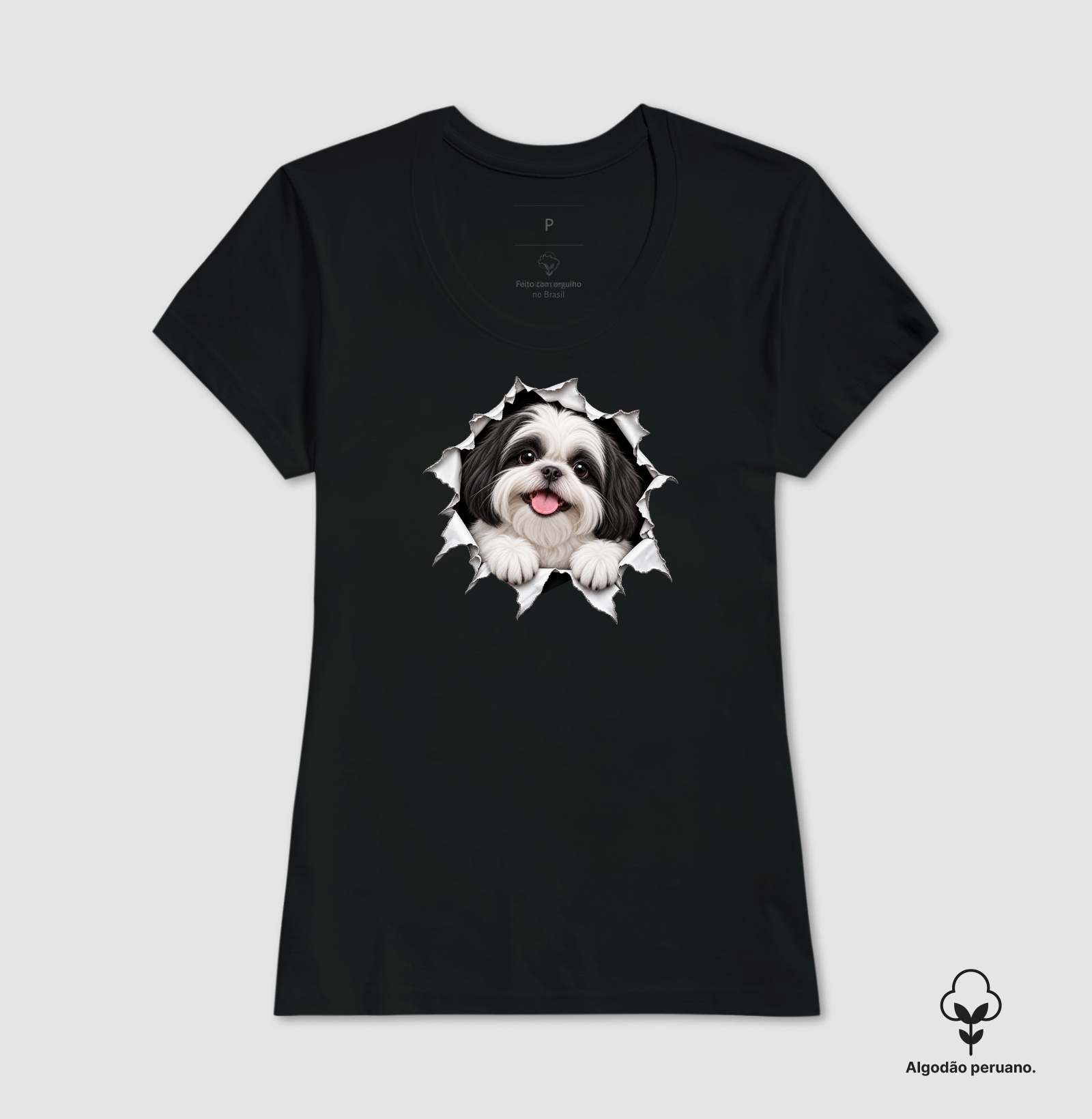 Shih Tzu Saindo da Camisa - Imagem 3