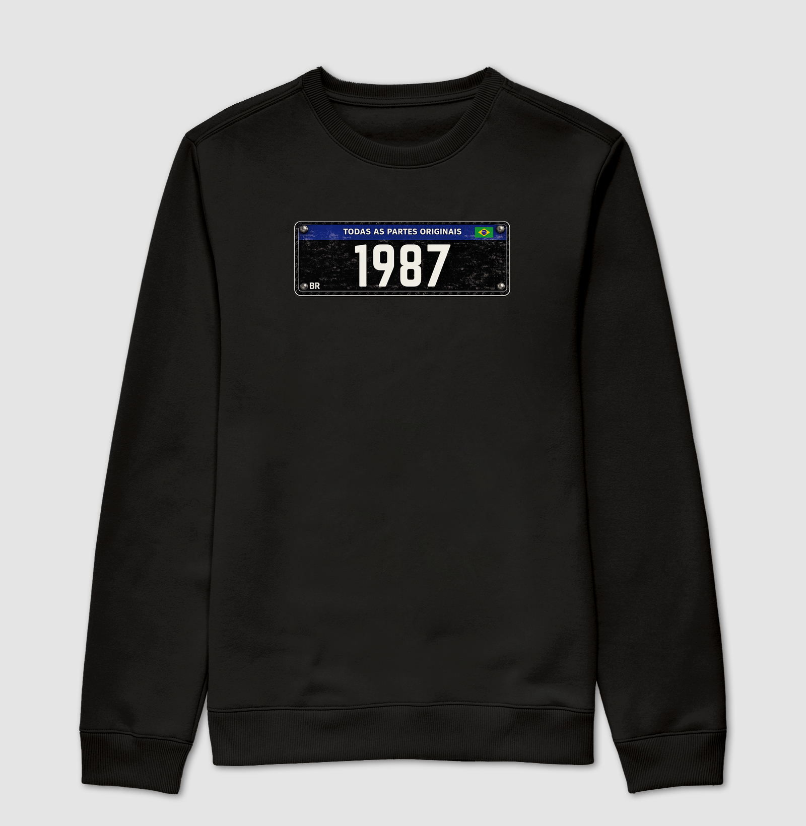 Placa Preta 1987 - Imagem 4