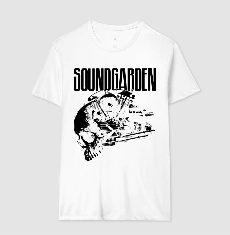 Soundgarden - Caveira Mecânica - Imagem 4