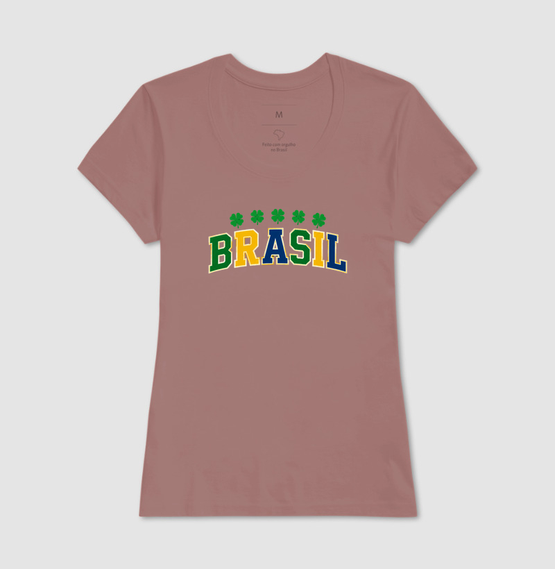 Camiseta Brasil Cores - Imagem 17
